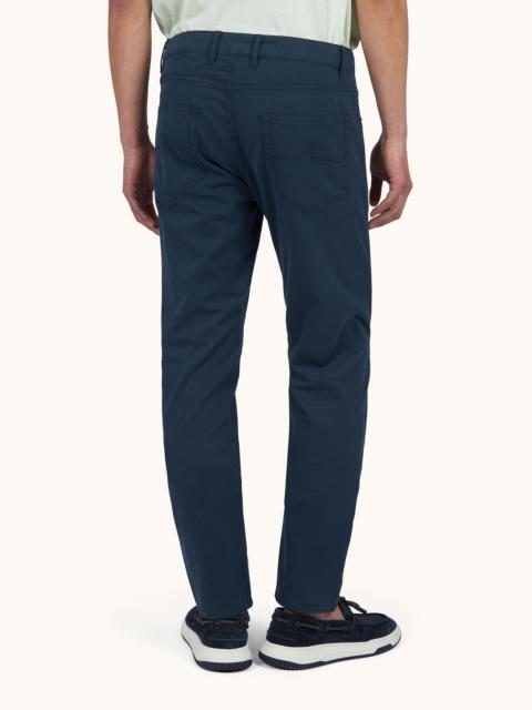 Paul & Shark STRETCH COTTON 5-POCKET PANTS
