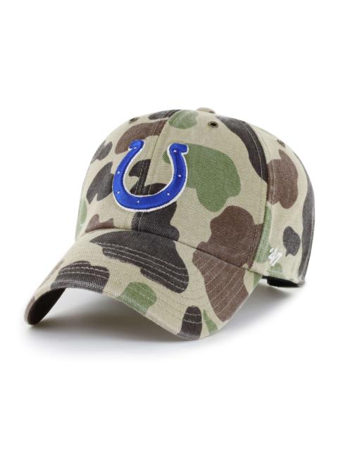 Carhartt Indianapolis Colts '47 Camo Clean Up