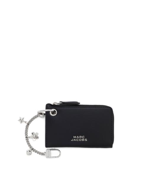 Marc Jacobs zip charm wallet