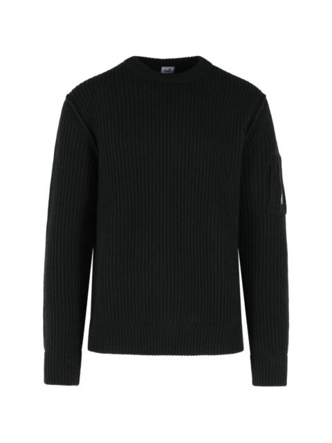 C.P. Company lambswool Lens crewneck sweater