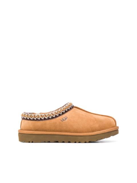 UGG suede slip-on clogs
