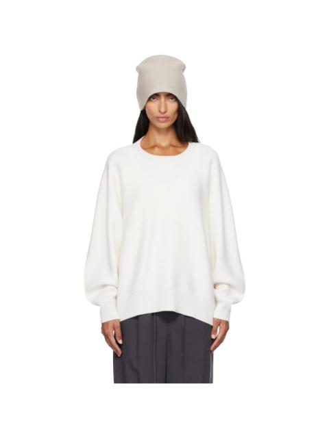 LISA YANG White Haily Sweater