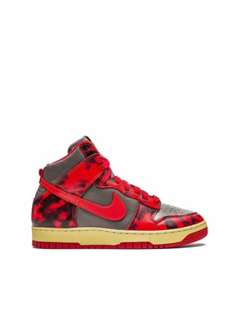 Nike Dunk High 1985 SP "Acid Wash - Red" sneakers