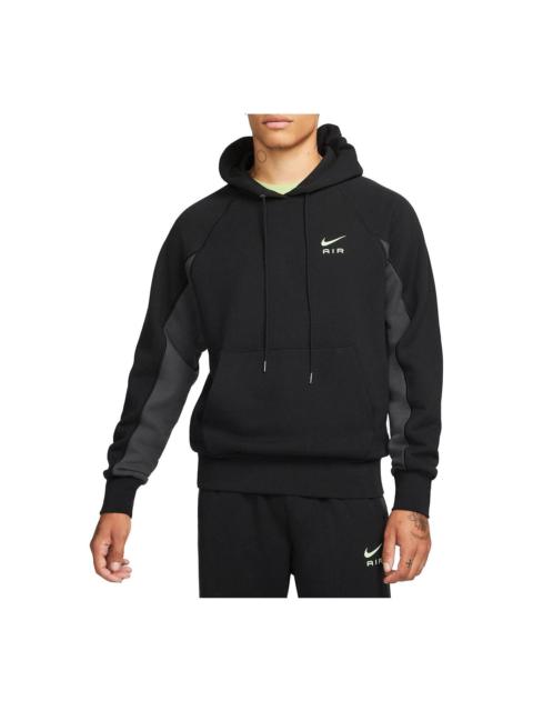 Nike Sportswear Air French Terry Hoodie 'Black' DQ4207-011