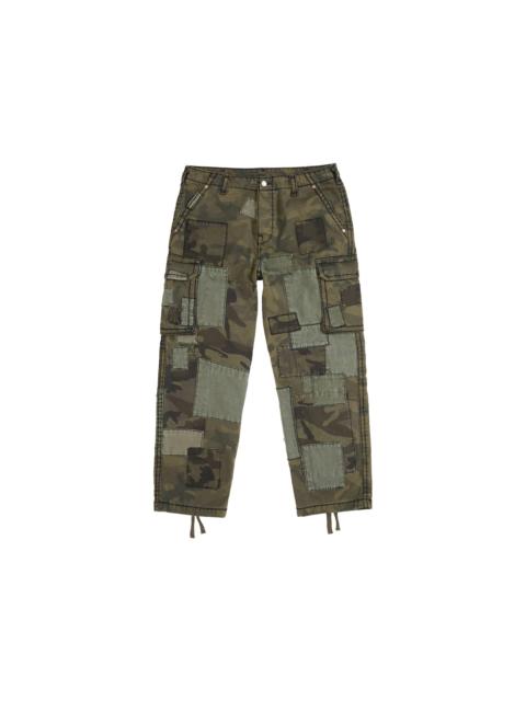 Supreme Supreme True Religion Patchwork Cargo Pant Woodland Camo