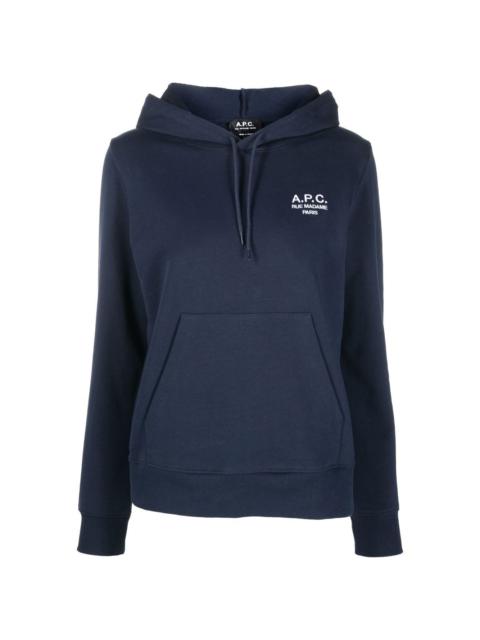 Manuela drawstring hoodie