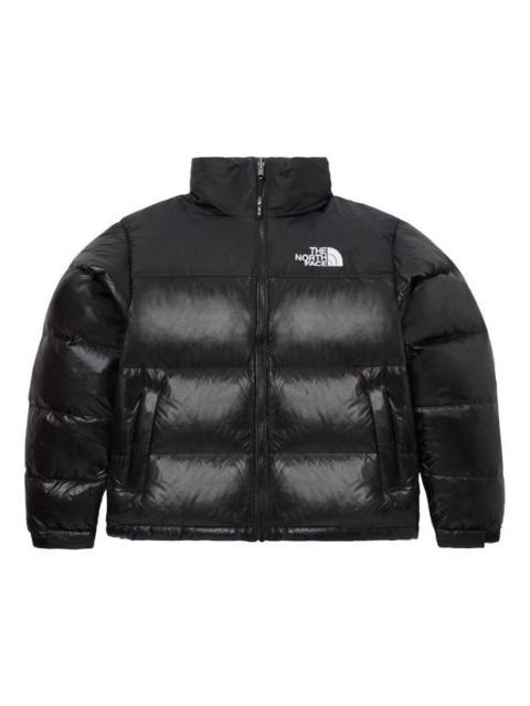 The North Face 1996 Eco Nuptse Jacket Asia Sizing 'Real Black' NJ1DP75C