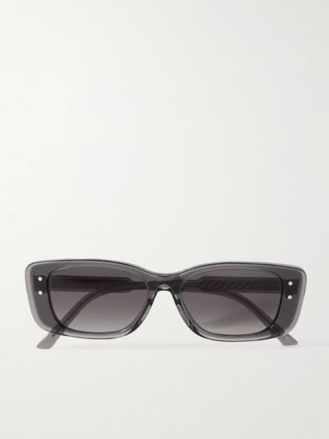 Dior Diorhighlight S2i Rectangular-frame Acetate Sunglasses