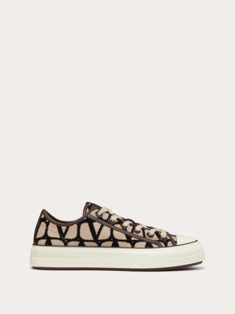 Valentino TOILE ICONOGRAPHE TOTALOOP LOW-TOP SNEAKER