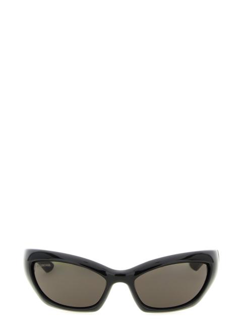 BALENCIAGA 'Racer' Sunglasses