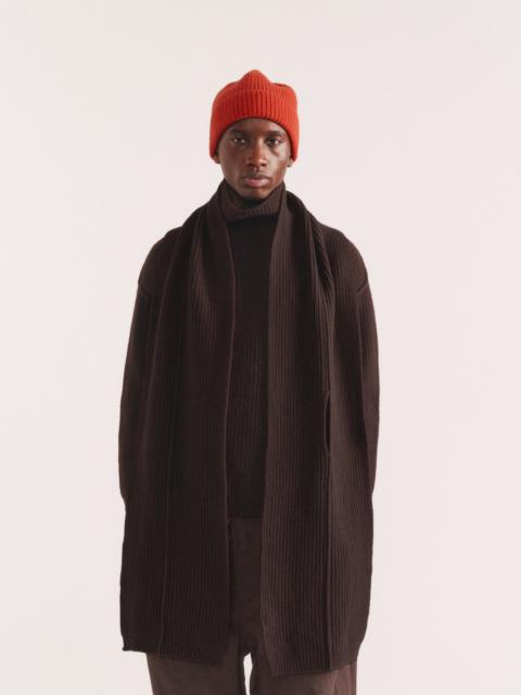 CASEY/CASEY PANNO SCARF - WOOLY - EBONY