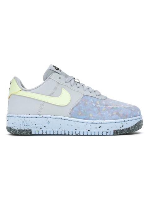 Nike Air Force 1 Crater Pure Platinum Barely Volt (W)