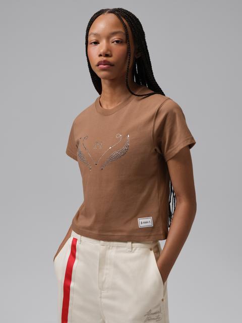 Jordan Jordan Brooklyn x Howard University Women's Graphic Girlfriend T-Shirt