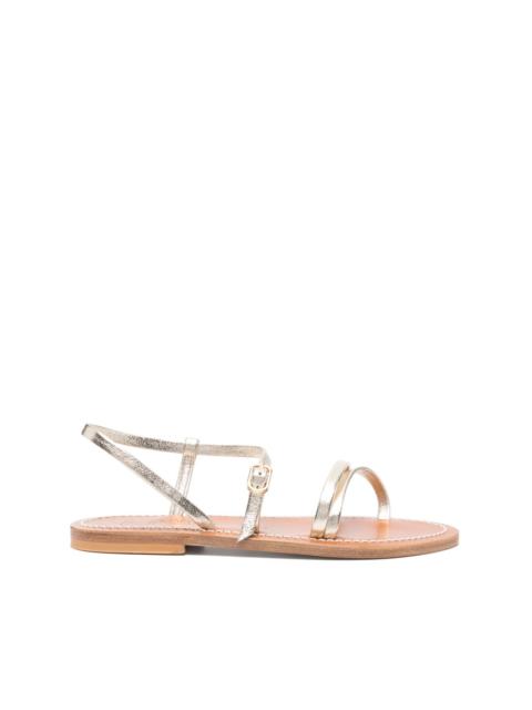 K.JACQUES Erka flat sandals