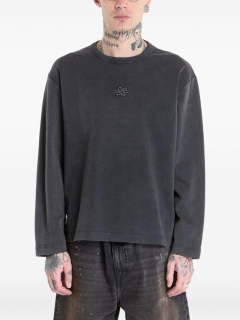 Filling Pieces boxy-fit long-sleeve T-shirt
