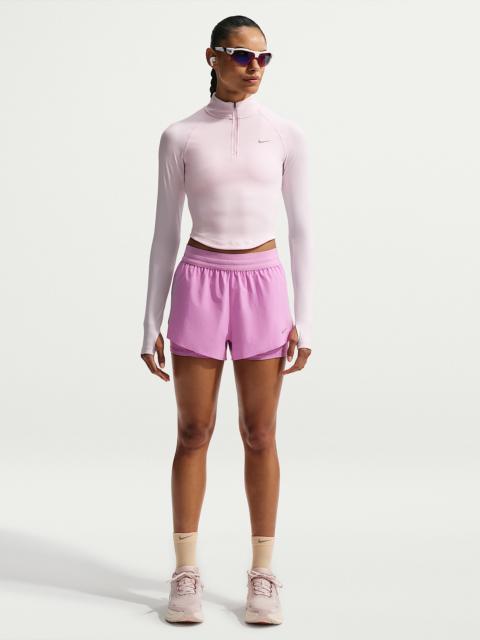 Nike Nike Swift Women's Dri-FIT Mid-Rise 2-in-1 Running Shorts