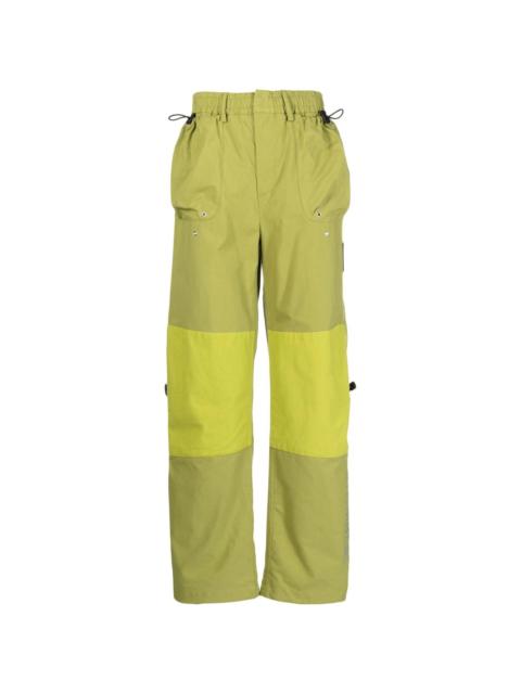 A-COLD-WALL* contrast-panel cargo trousers