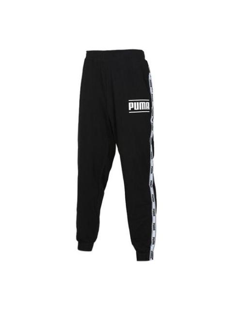 PUMA PUMA CAMO Pack Tape Pants 'Black' 579532-01