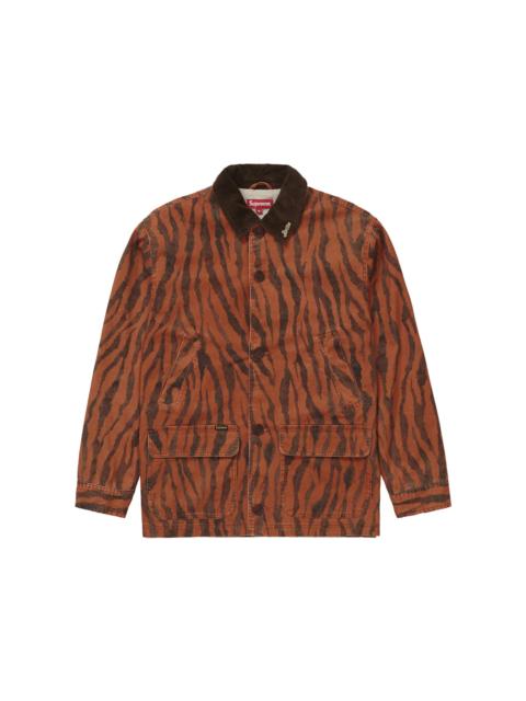 Supreme Supreme Barn Coat Tiger Stripe