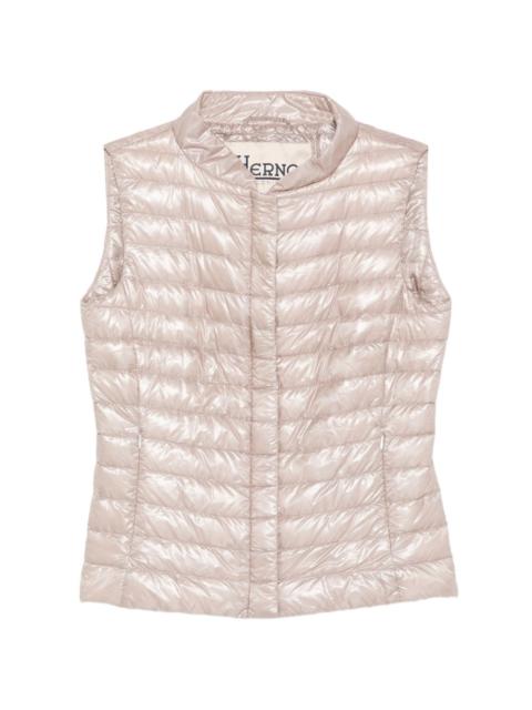 Herno Vera quilted sleeveless gilet