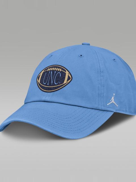 Jordan North Carolina Campus Prep Football Club Men's Jordan Brand College Adjustable Hat