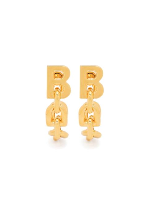 B Chain Flex earrings