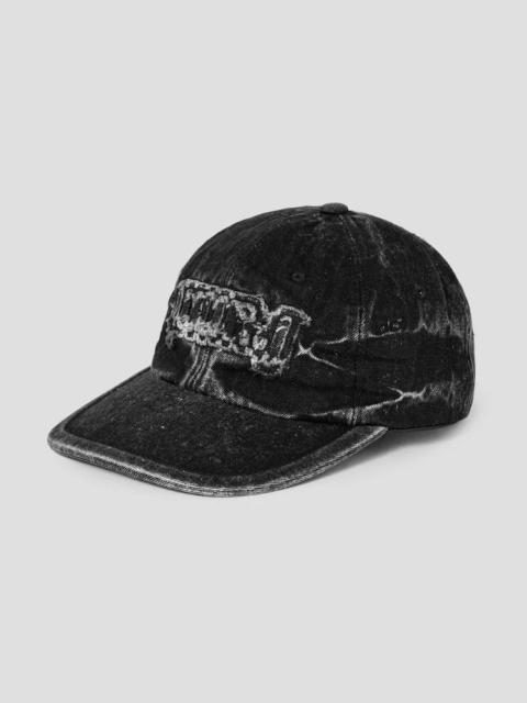 JUUN.J Wappen Denim Ball Cap