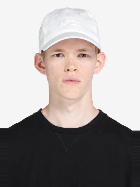 N°21 LOGO-EMBOSSED CAP
