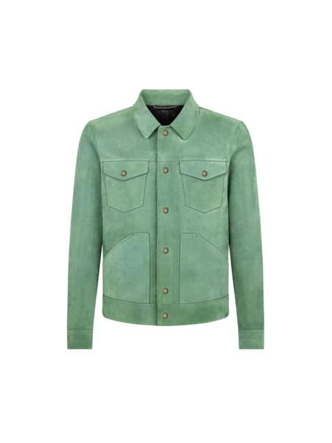 TOM FORD BUTTERY SUEDE WESTERN JACKET