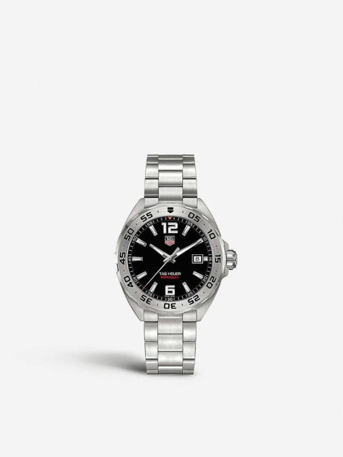 TAG Heuer Waz1112.ba0875 Formula 1 stainless steel watch