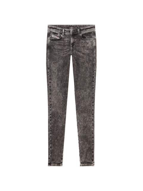 2017 Slandy super-skinny jeans