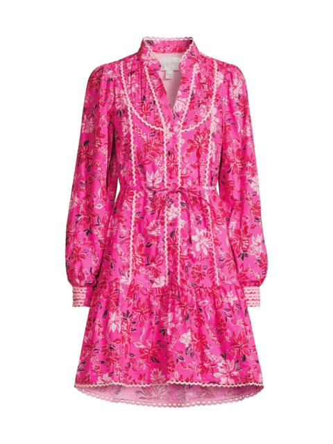 Lilly Pulitzer Women's Arletta Floral Dress - Passion Fruit Pink