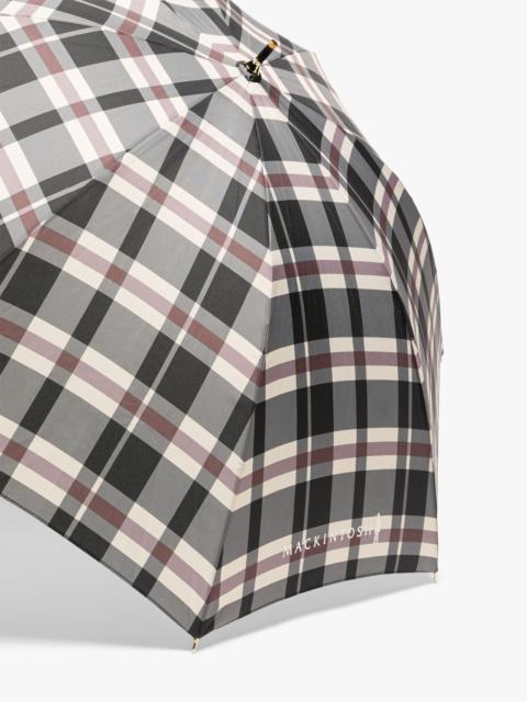 Mackintosh HERIOT CHECK STICK UMBRELLA