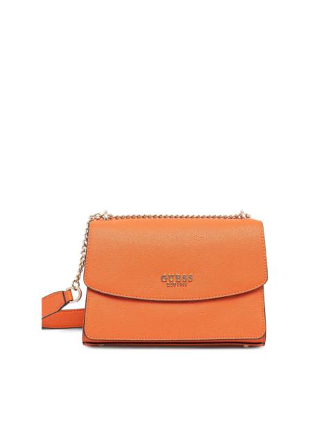 GUESS USA logo-detail chain cross body bag