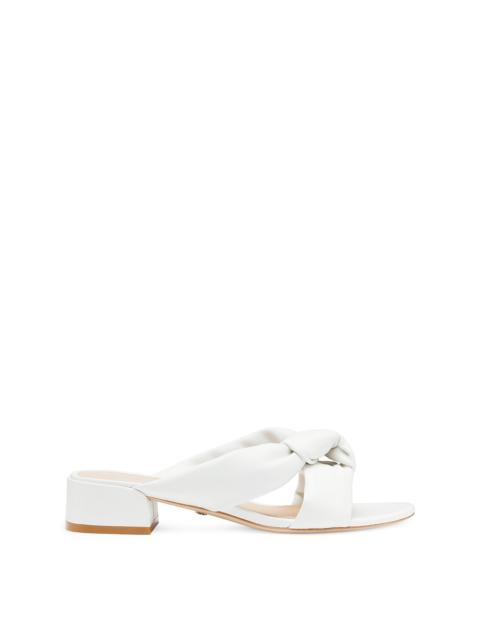 Stuart Weitzman PLAYA 35 KNOT BLOCK SLIDE