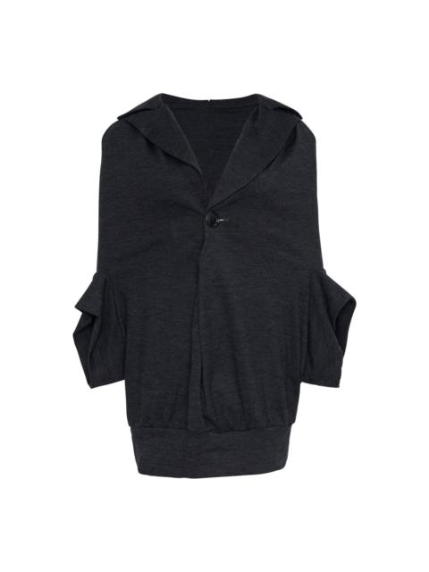 Junya Watanabe Exaggerated Silhouette Tailored Jacket