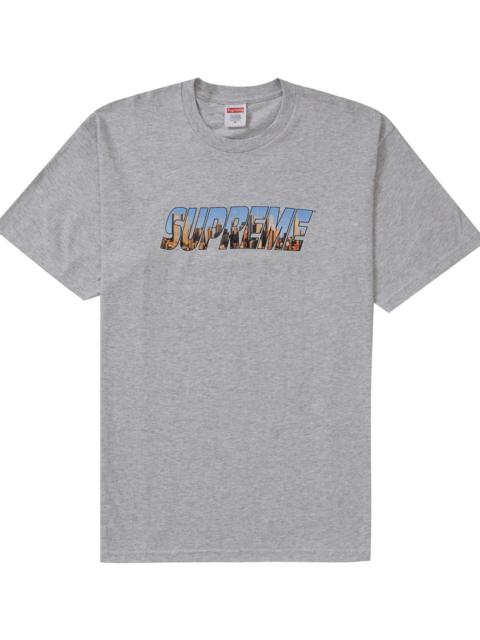 Supreme Gotham Tee "Ash Gray" SU28686