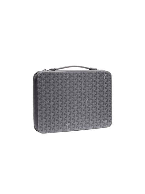 Goyard Goyard 'Compagnon Universal A4' (Gray)