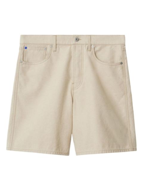 Burberry EKD denim shorts