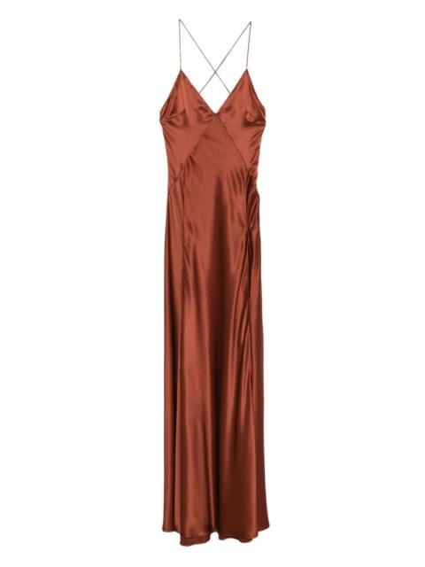 AMIRI satin dress
