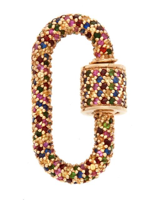 MARLA AARON Mixed Sapphire Allstone Lock