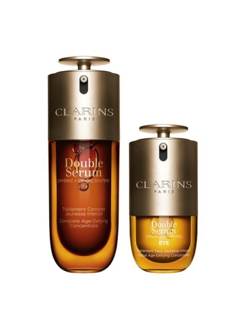 CLARINS Double Serum + Double Serum Eye Duo | Best-Selling Anti-Aging Double Serum 1.7oz. & Double Serum Ey