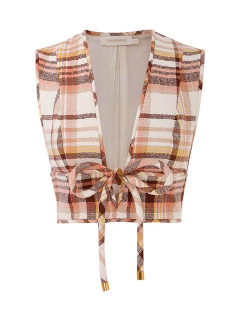 Zimmermann MATCHMAKER CHECK BOW BODICE