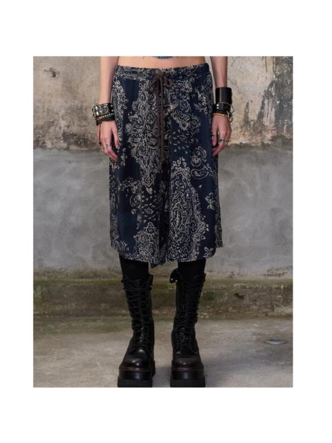 R13 Medallion Jumbo Short