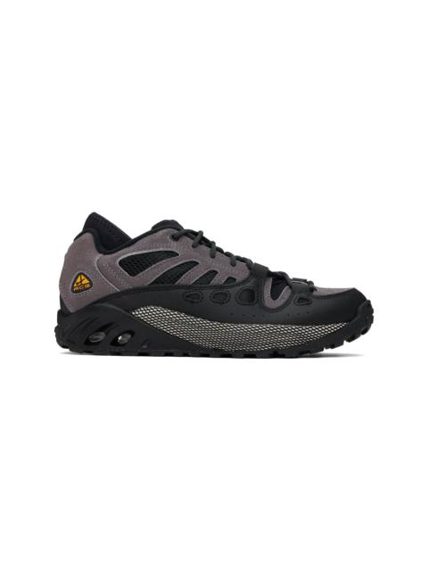 Nike Black & Gray ACG Air Exploraid Sneakers