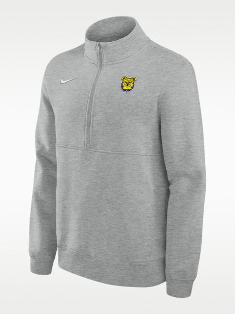 Nike North Carolina A&T University Aggies Club Men's Nike College Fleece Half-Zip Top