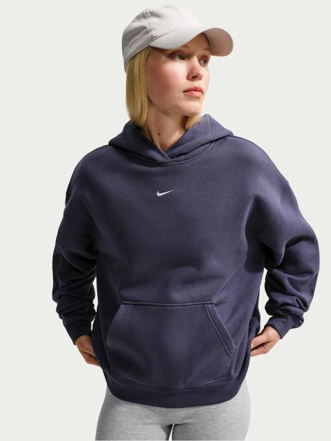 Nike Nike Studio Fleece Medium Weight Women's Oversized Pullover Hoodie