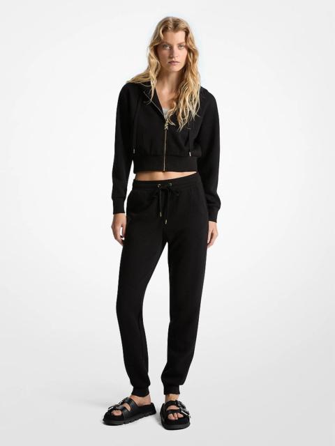 MICHAEL KORS Logo Jacquard Joggers