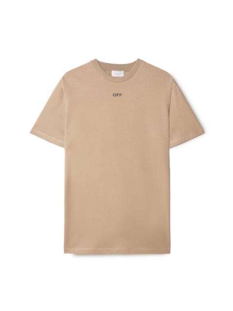 Off-White Off Stitch Slim S/s Tee