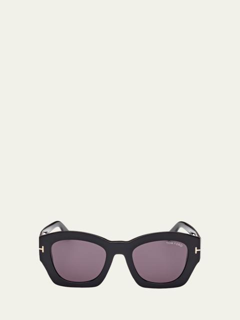 TOM FORD Guilliana Acetate Cat-Eye Sunglasses